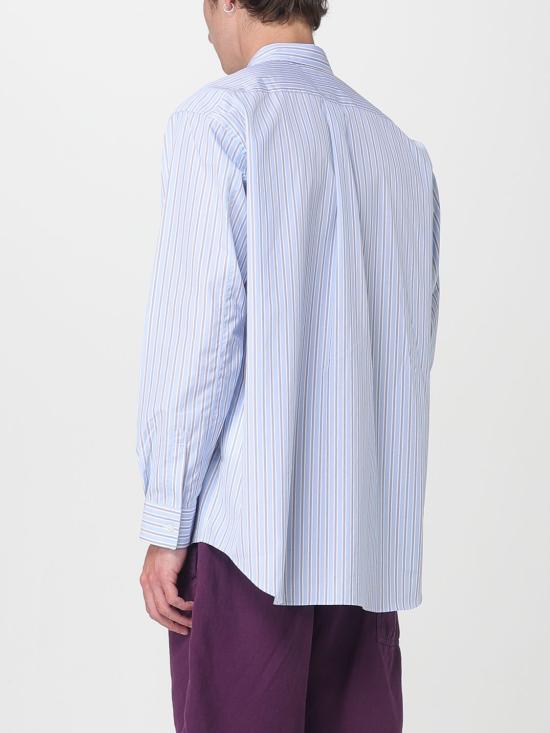26SS 꼼데가르송 긴팔 셔츠 FZB115PER 120 Sky Blue - COMME DES GARCONS