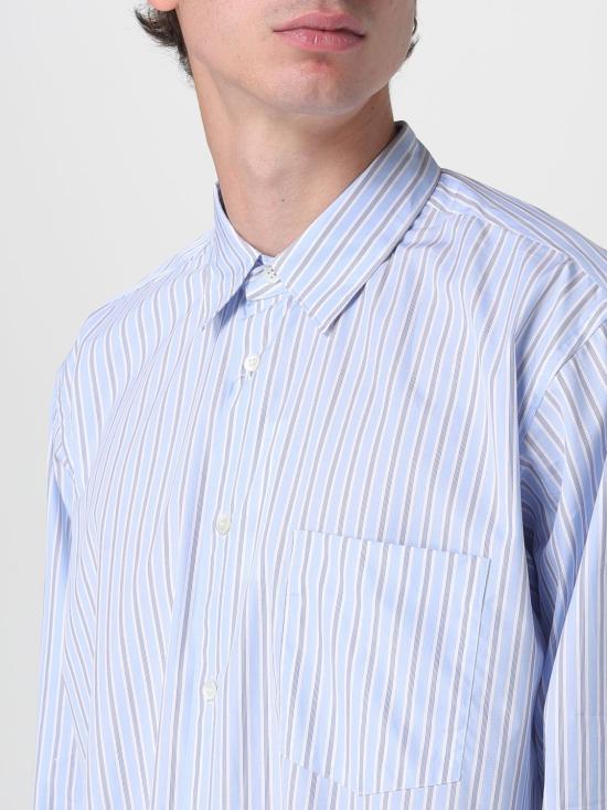 26SS 꼼데가르송 긴팔 셔츠 FZB115PER 120 Sky Blue - COMME DES GARCONS
