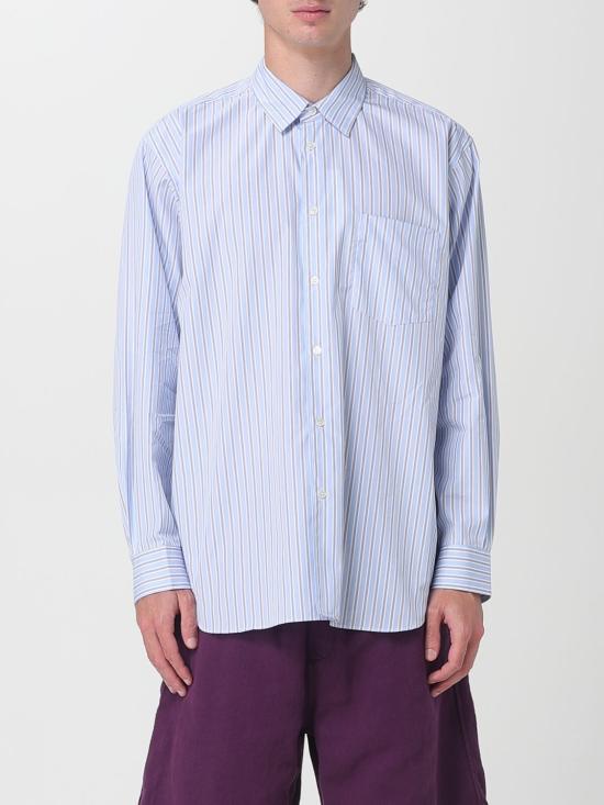 26SS 꼼데가르송 긴팔 셔츠 FZB115PER 120 Sky Blue