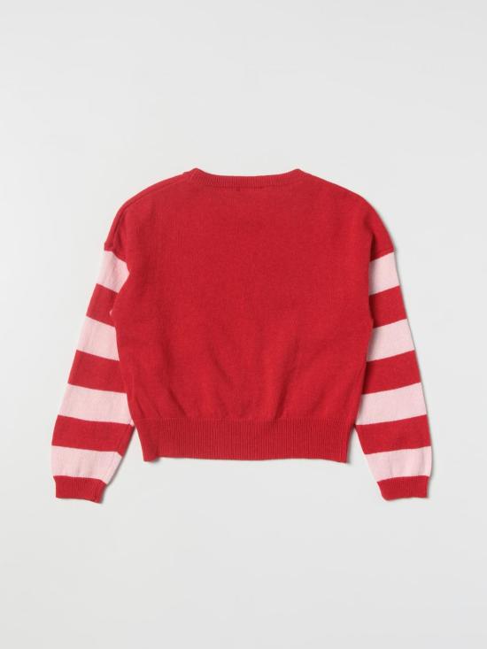 25FW [키즈] 키아라 페라그니 풀오버 5906060060 4113 Red - CHIARA FERRAGNI