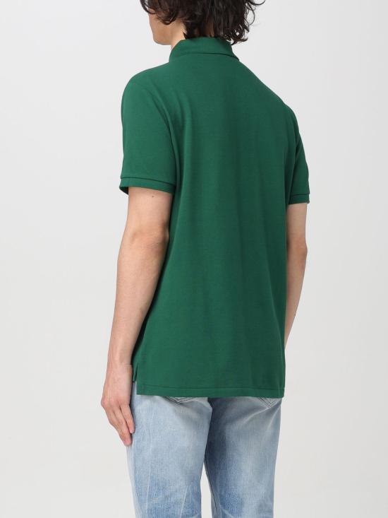 25FW 폴로 랄프로렌 폴로 티셔츠 710795080002 Green - POLO RALPH LAUREN