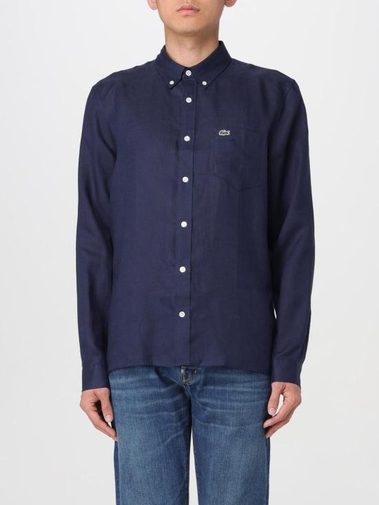  라코스테 긴팔 셔츠 CH5692 166 Navy