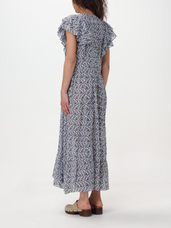  이자벨마랑에뚜왈 롱 원피스 RO0416FAB1J14E 23EC Beige - ISABEL MARANT ETOILE