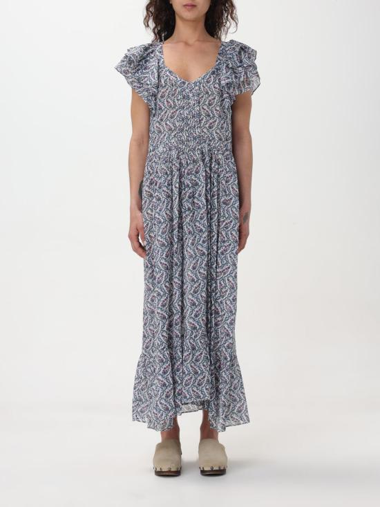  이자벨마랑에뚜왈 롱 원피스 RO0416FAB1J14E 23EC Beige