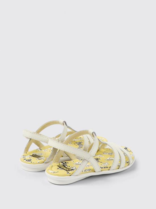  [키즈] 캠퍼 샌들 K800543 002 TWINS 0 White - CAMPER