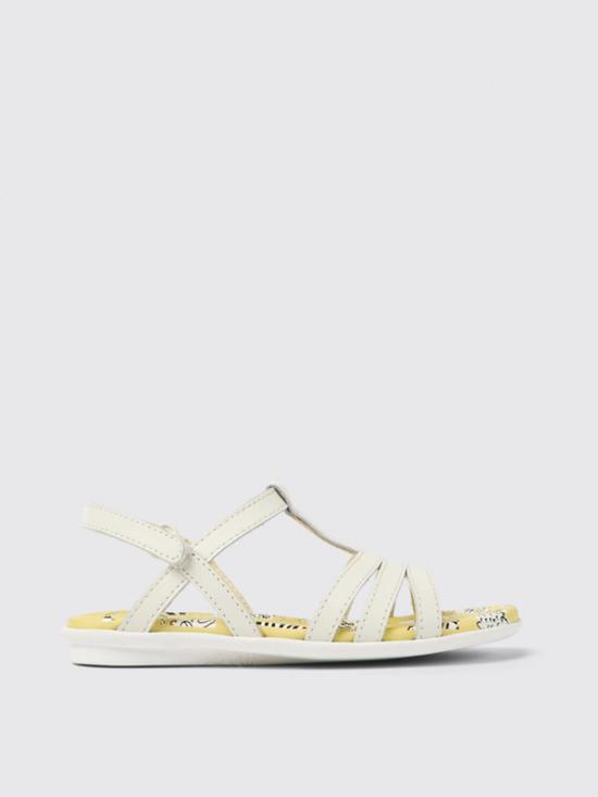  [키즈] 캠퍼 샌들 K800543 002 TWINS 0 White