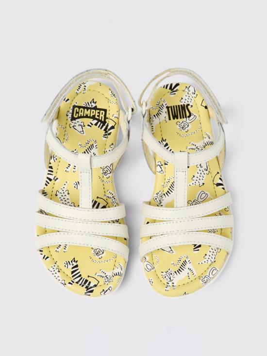  [키즈] 캠퍼 샌들 K800543 002 TWINS 0 White - CAMPER