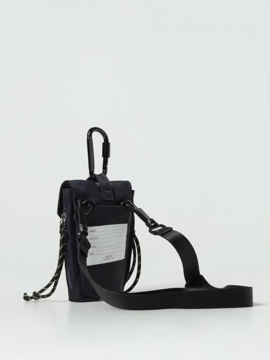 25FW 아페쎄 숄더백 PAAFHH61733 IAK Blue - A.P.C.