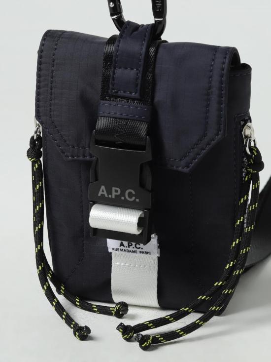25FW 아페쎄 숄더백 PAAFHH61733 IAK Blue - A.P.C.