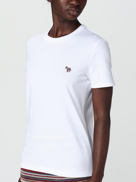 25FW PS 바이 폴스미스 반팔 티셔츠 W2RG799EP1846 01 White - PS BY PAUL SMITH