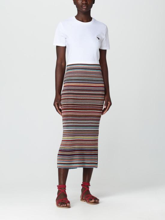 25FW PS 바이 폴스미스 반팔 티셔츠 W2RG799EP1846 01 White - PS BY PAUL SMITH