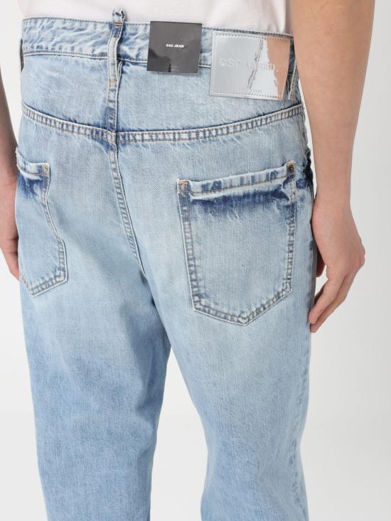  디스퀘어드2 데님 팬츠 S71LB1386S30309 470 Blue - DSQUARED2