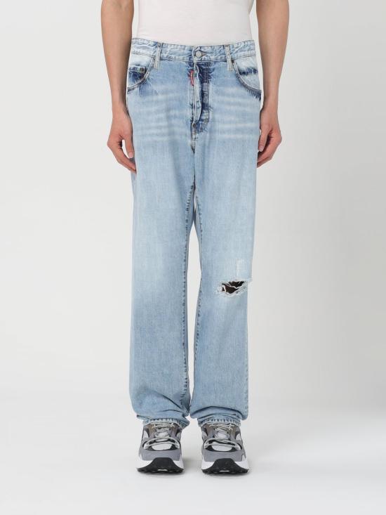  디스퀘어드2 데님 팬츠 S71LB1386S30309 470 Blue