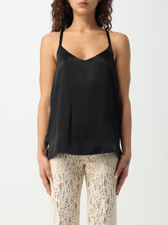 25FW 트윈셋 민소매 티셔츠 241TP2503 00006 Black