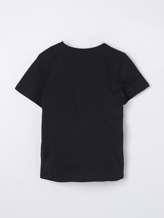 25FW [키즈] 발망 티셔츠 BT8P41Z0082 930BC Black - BALMAIN