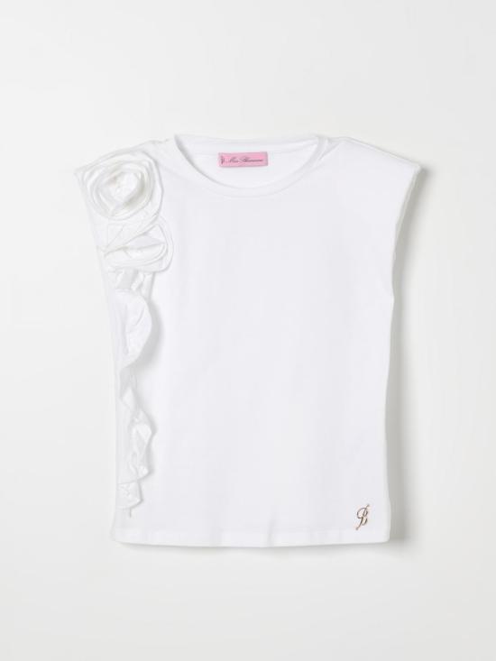 25FW [키즈] 미스블루마린 탑 IA4080J5003 10602 White