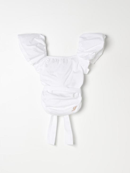 25FW [키즈] 미스블루마린 탑 IA4136J5003 10602 White