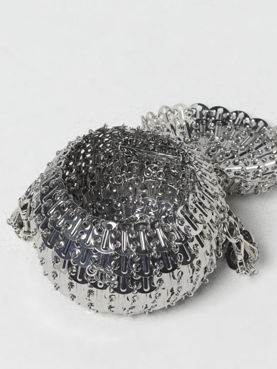 26SS 파코라반 토트백 24SSS0316STR006 P040 Silver - PACO RABANNE