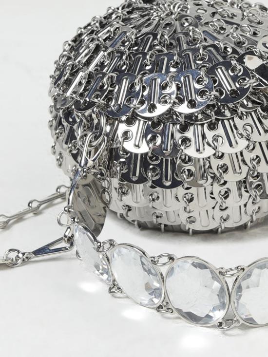 26SS 파코라반 토트백 24SSS0316STR006 P040 Silver - PACO RABANNE