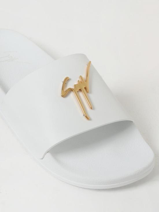  쥬세페자노티 뮬/슬리퍼 RM90068 046 White - GIUSEPPE ZANOTTI