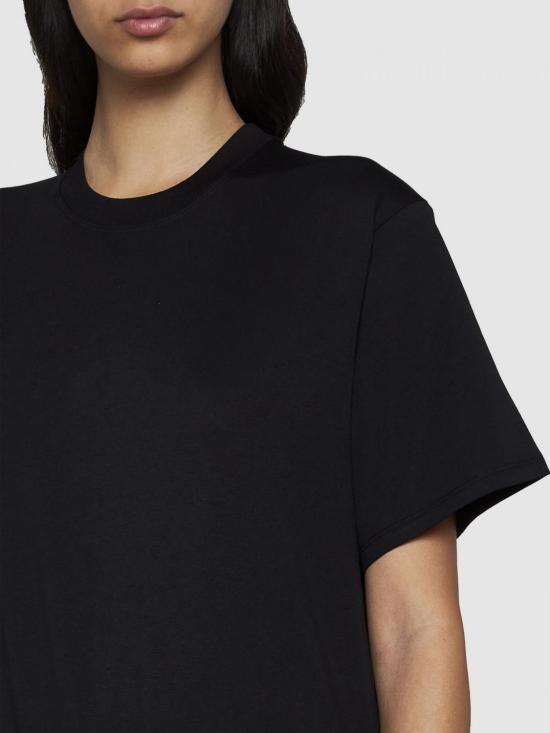 26SS 루루 스튜디오 반팔 티셔츠 TELANTO Black - LOULOU STUDIO