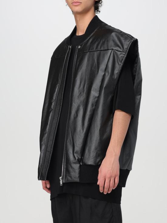 25FW 릭 오웬스 자켓 RU01D3761SCT 09 Black - RICK OWENS