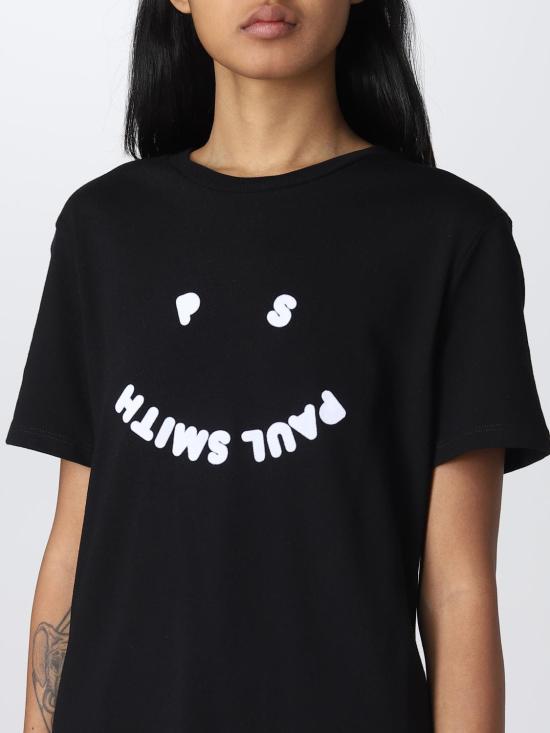 25FW PS 바이 폴스미스 반팔 티셔츠 W2RG799FP2453 79 Black - PS BY PAUL SMITH