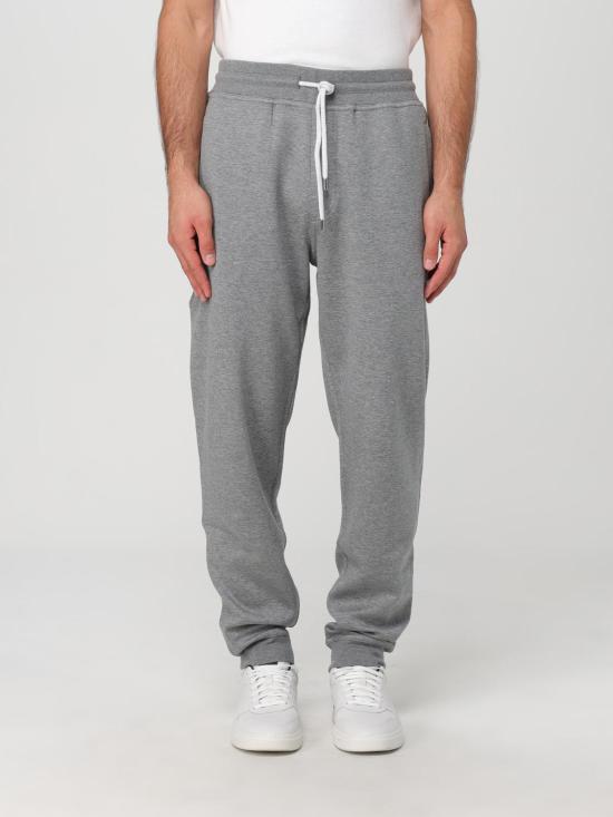 25FW 브루넬로 쿠치넬리 트레이닝/조거 팬츠 MM8313233G C1253 Grey 1
