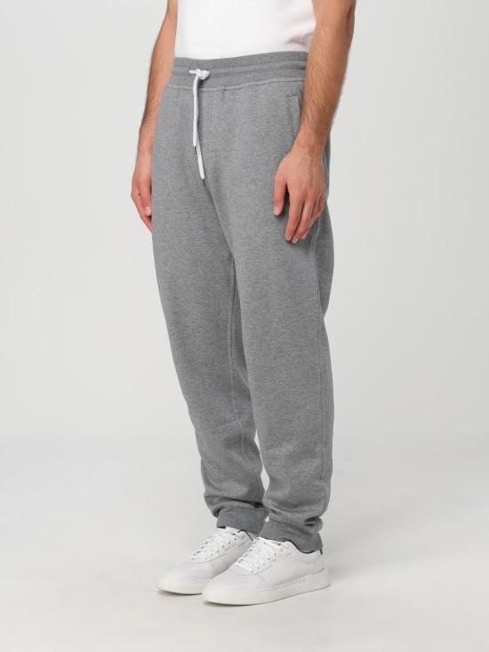 25FW 브루넬로 쿠치넬리 트레이닝/조거 팬츠 MM8313233G C1253 Grey 1 - BRUNELLO CUCINELLI