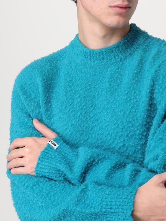 25FW 본사이 스웨터 KN004 OCEDEP Teal - BONSAI