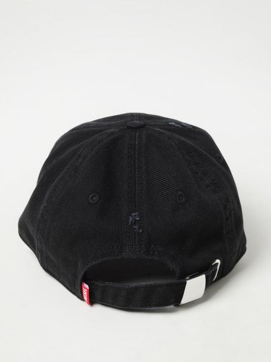 25FW 디젤 볼캡 A127090PFAA 9XX Black - DIESEL