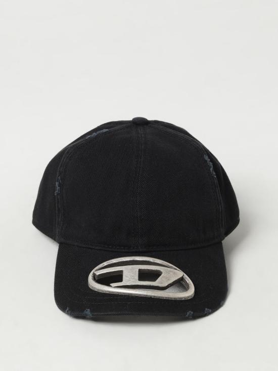 25FW 디젤 볼캡 A127090PFAA 9XX Black - DIESEL