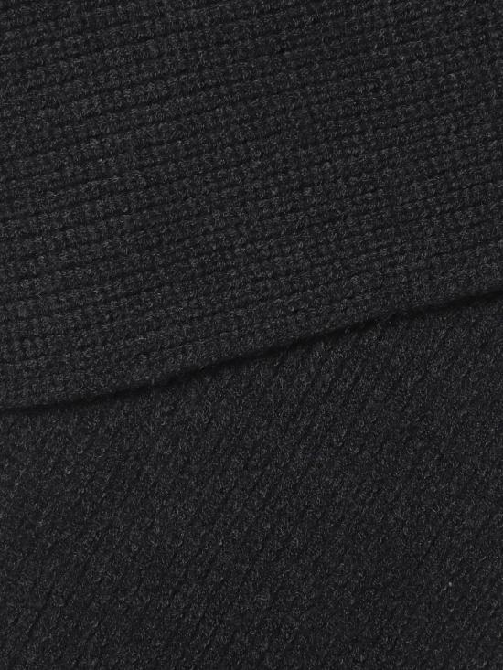 25FW [키즈] 키아라 페라그니 스카프 59B0032057 0050 Black - CHIARA FERRAGNI