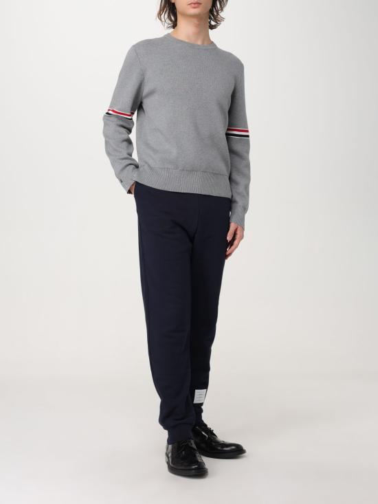 25FW 톰브라운 스웨터 MKA326AY3001 055 Grey - THOM BROWNE