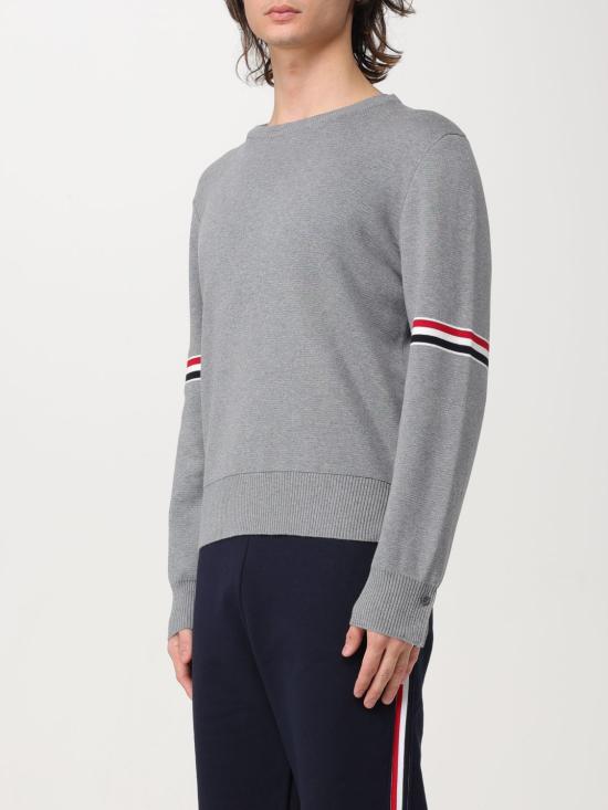 25FW 톰브라운 스웨터 MKA326AY3001 055 Grey - THOM BROWNE