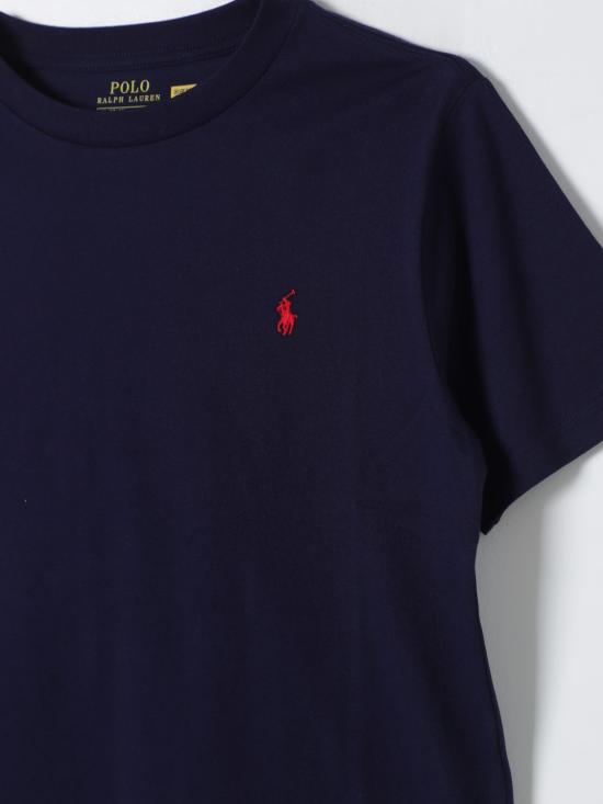 25FW [키즈] 폴로 랄프로렌 티셔츠 323832904037 CRUISE Navy - POLO RALPH LAUREN
