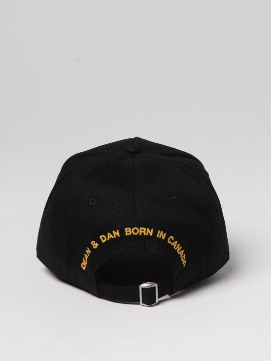 26FW 디스퀘어드2 볼캡 BCM401105C00001 2124 Black 1 - DSQUARED2
