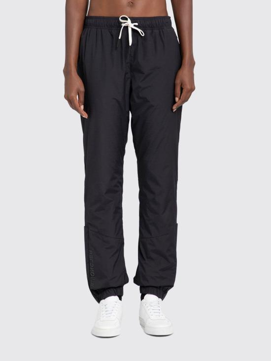 25FW 몽클레어 립스탑 트라우저 2A00003596H5 999 Black