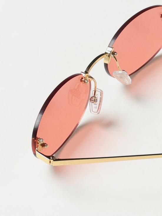 25FW 펜디 선글라스 FE4075US 30s Pink - FENDI