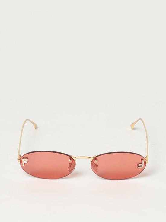 25FW 펜디 선글라스 FE4075US 30s Pink - FENDI