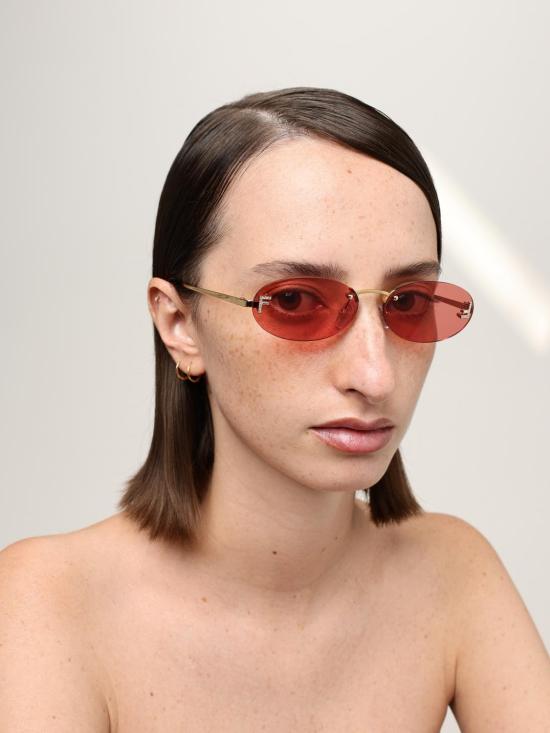 25FW 펜디 선글라스 FE4075US 30s Pink - FENDI