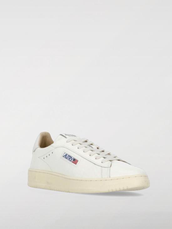 26FW 오트리 Dallas 달라스 로우 스니커즈 ADLMMR01 White - AUTRY