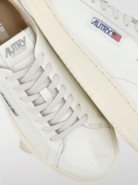 26FW 오트리 Dallas 달라스 로우 스니커즈 ADLMMR01 White - AUTRY