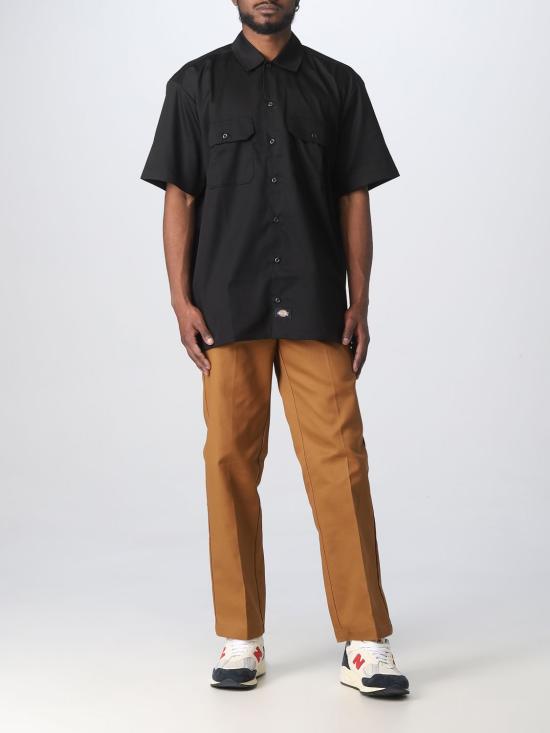 25FW 디키즈 반팔 셔츠 DK0A4XK7 BLK Black - DICKIES