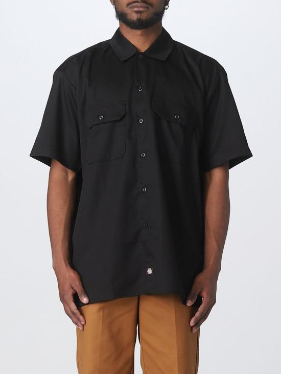 25FW 디키즈 반팔 셔츠 DK0A4XK7 BLK Black