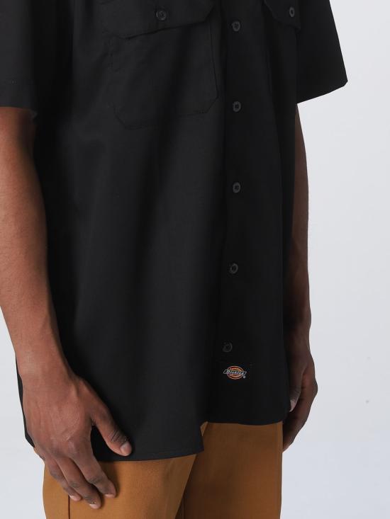 25FW 디키즈 반팔 셔츠 DK0A4XK7 BLK Black - DICKIES