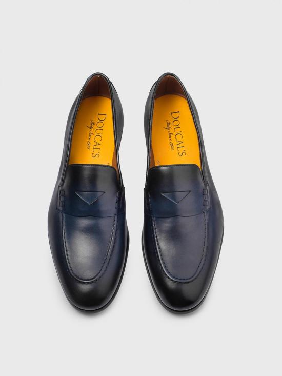 25FW 듀칼 로퍼 DU2983PANNUF159 NB28 Blue - DOUCAL’S