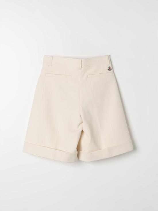 25FW [키즈] 몽클레어 쇼츠/버뮤다 2B00002597BG 060 White - MONCLER