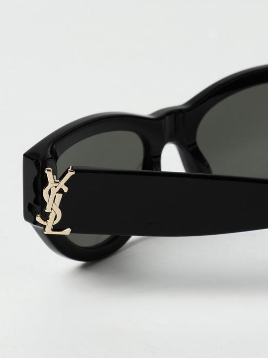25FW 생로랑 선글라스 SLM94 001 Grey - SAINT LAURENT