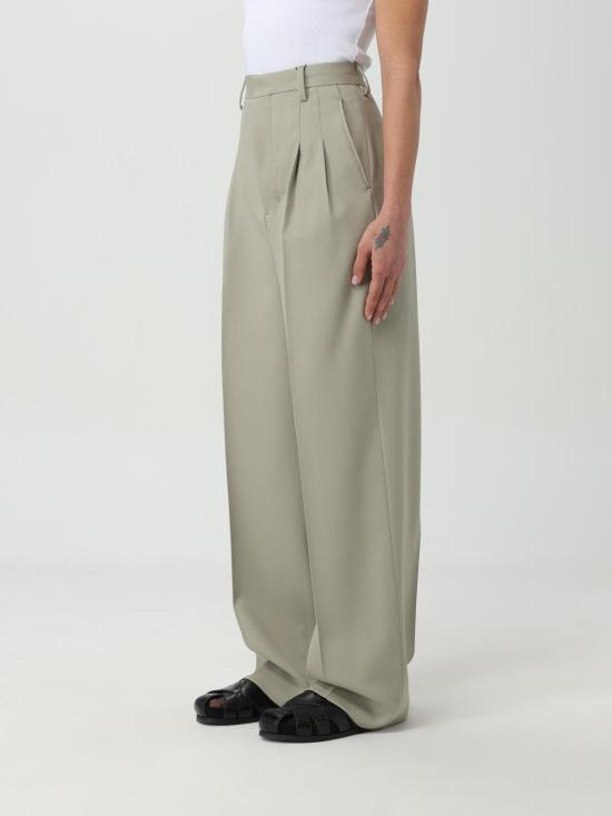 25FW 아미 스트레이트 팬츠 FTR418WV0037 317 Green - AMI